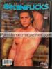 Skinflicks Magazine 6/93 vintage XXX gay porn Ryan Idol